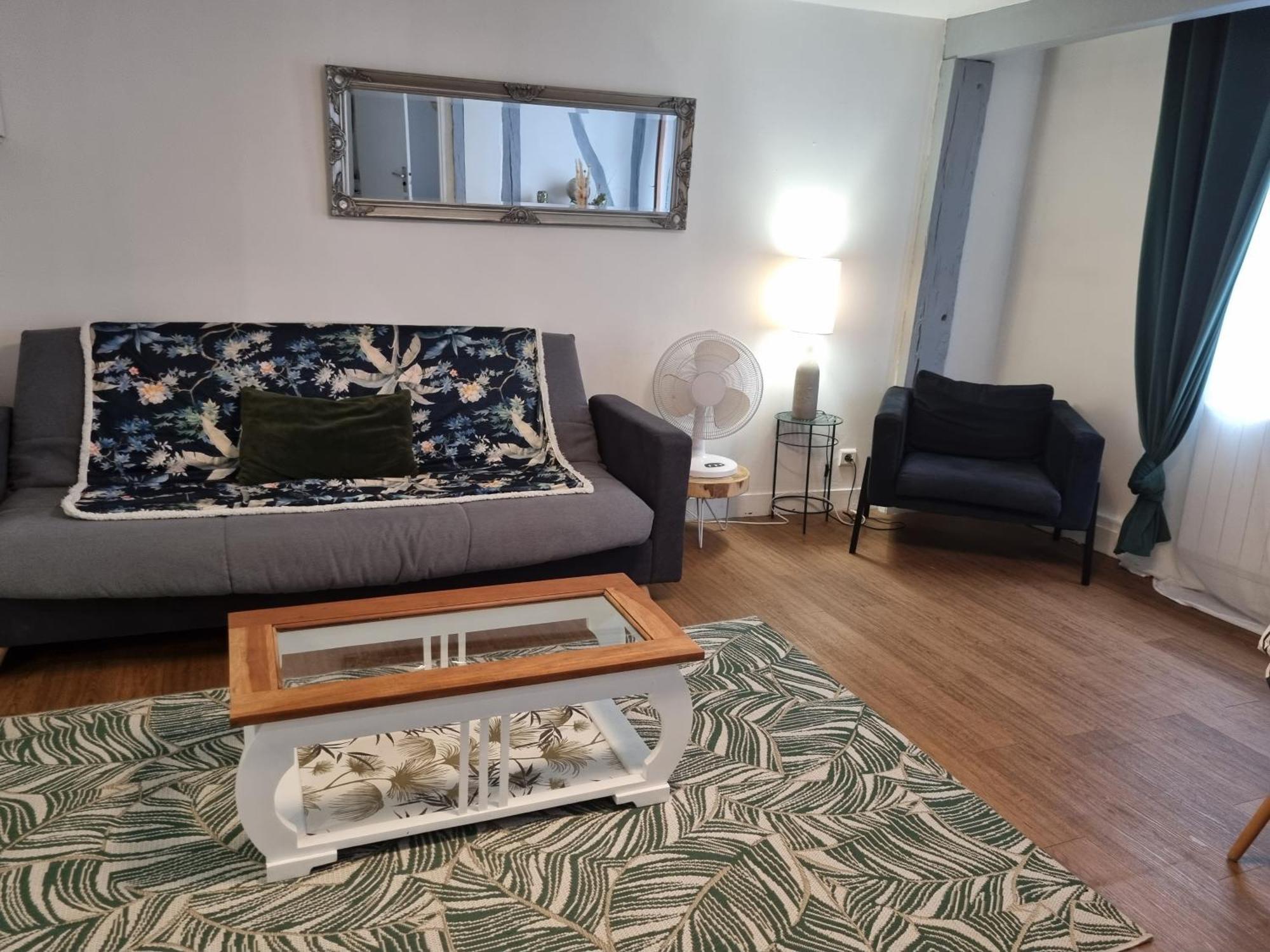 Appartement De La Rose Руан Екстер'єр фото